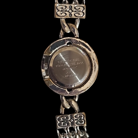 Premier Designs Women's Silver Chain Toggle Closure Watch - Picture 8 of 9